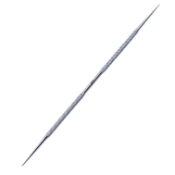 Castroviejo Lacrimal Dilator, Double Ended, Needle Point on One End, Medium Taper on Other End, Round Knurled Handle, Overall Length 5-1/2" (140mm) 1297098,May-51,K7-2300,08-09110,E4340